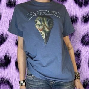 2018 Eagles Tour Blue Graphic T-Shirt